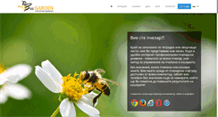 Desktop Screenshot of mybeegarden.com
